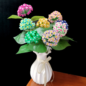 仿真大绣球花