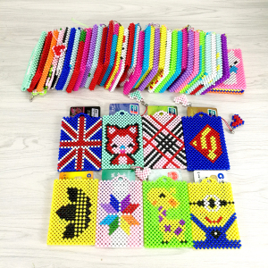 原创diy饰品手工串珠挂件材料包手工创意可爱实用公交卡银行卡套