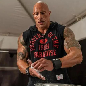 安德玛ua巨石强森rock牛头男篮球运动紧身衣速干无袖背心1355672