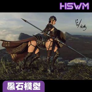 lucifer 路西法 1/6 人马精灵 半人马出征 人马娘 雕像 预售