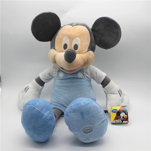 复古米奇妙妙屋米老鼠毛绒玩具公仔玩偶儿童女友生日礼物布娃娃