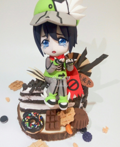 【倾岚画梦】凹凸世界周边卡米尔手办粘土定制q版 来图定制