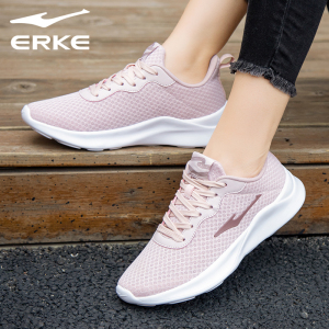 鸿星尔克女鞋运动鞋女夏季透气网鞋正品红星官方旗舰网面跑步鞋女