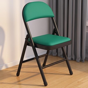 凳子学习椅子家用 舒适中学生办公室背靠经济餐椅餐桌小户折叠椅