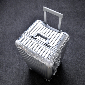 全铝镁合金拉杆箱万向轮金属行李箱运动版32寸男超大30旅行箱女36