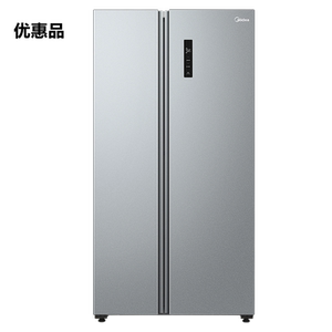 midea/美的 bcd-539wkpzm(e)对开门风冷无霜变频家用净味冰箱