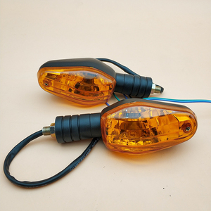 摩托车三轮车转向灯150街车转向灯跑车转弯灯左右灯en路霸125