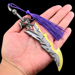 王者周边曹操吕布夏侯惇战争骑士刀剑模型项羽帝国元帅兵器摆件