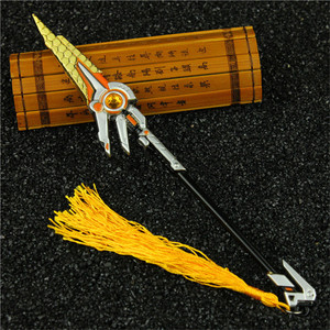 武器模型韩信逐梦之影儿童合金玩具王者荣耀道具兵器男孩手办挂件