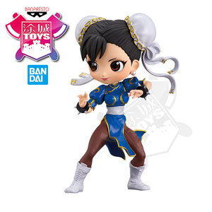 眼镜厂 街霸 q posket q版 春丽 快打旋风 景品手办 街头霸王