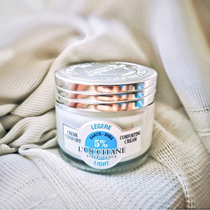 清爽型水凝霜 | 欧舒丹loccitane 5%乳木果油滋养保湿面霜 50ml