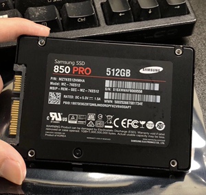 三星840 pro 850 pro 512g 固态硬盘 ssd mlc 笔记本电脑 台式