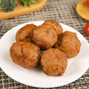 狮子头红烧四喜丸子半成品美食速冻扬州特产冷冻食材加热即食960g