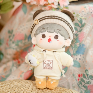 20cm刘耀文棉花娃娃tnt时代少年团明星玩偶周边毛绒公仔礼品包邮