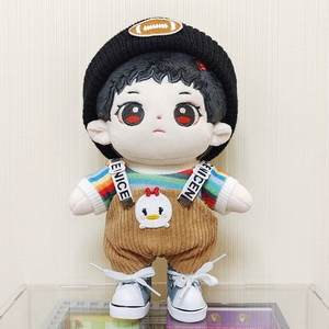 花花华晨宇娃娃公仔20cm毛绒玩具人形明星玩偶现货包邮男朋友礼物