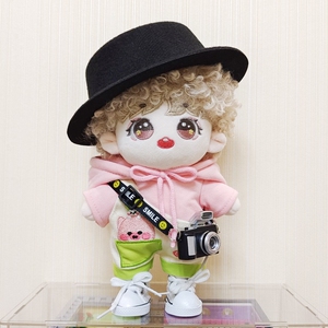 小笼包朱一龙明星娃娃公仔20cm毛绒国产人形玩偶中性爱豆现货包邮