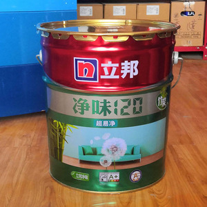 立邦乳胶漆净味120竹炭超易净环保调色油漆涂料内墙水漆 白漆面漆