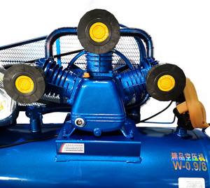 通用型活塞式空压机机头双缸三缸 4KW7.KW泵头打气泵机头配件总成