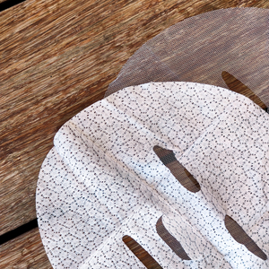 小雪家 红椿硅藻泥面膜纸 加纯露加精华敷脸一张具有功效的面膜纸