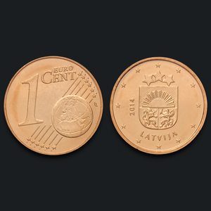 拉脱维亚硬币