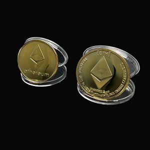 【金色菱形】美国比特硬币bitcoin莱特纪念章 获奖纪念章外国硬币