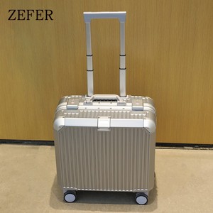 zefer小型号行李箱男18寸超轻便登机手提拉杆箱女出差旅行皮箱20