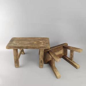 老物件怀旧小板凳老坐凳民俗收藏老木质老板凳旧货老家具装饰摆件