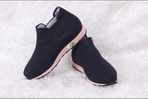 包邮东北博亚呢子帮棉鞋白山博亚鞋呢面鞋防滑保温鞋老人孕妇驾车