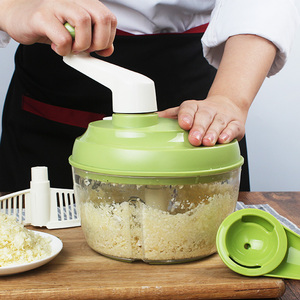 克欧克大号加厚搅蒜器家用手动绞蒜泥机手摇蒜头搅碎器手动蒜泥器