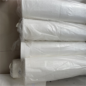 称斤1.1米宽白色纯棉单面带胶定型梭织棉布衬熨烫衬布辅料15元/斤