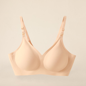 itonia孕妇内衣夏季薄款怀孕期专用女大码胸罩