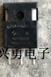 HY5608 拆机MOS场效应管360A80V可代替HY5110 IRFP4368进口大芯片