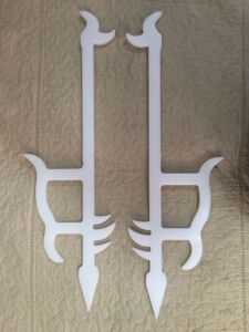 剑啸江湖手工坊兵击 hema子午鸡爪鸳鸯锐