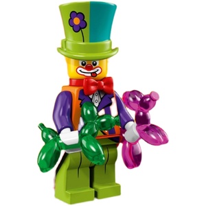 lego 乐高 人仔抽抽乐 第18季 71021 马戏团小丑 原封未拆袋 4
