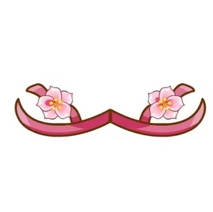 奥比岛绝版粉色樱花拖鞋