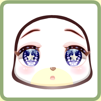 奥比岛绝版星月兔迷之惊叹 星月兔妆 星月兔表情