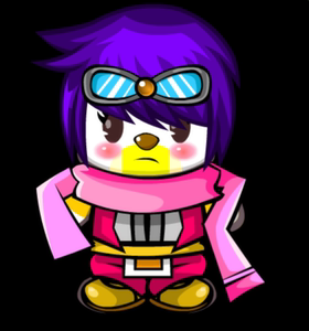 奥比岛绝版酷酷土狼衣帅帅土狼裤紫色土狼头棕黄土狼鞋 土狼全4件