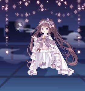 奥比岛绝版浅稚心夜 魔力时装 设计师系列 人气套