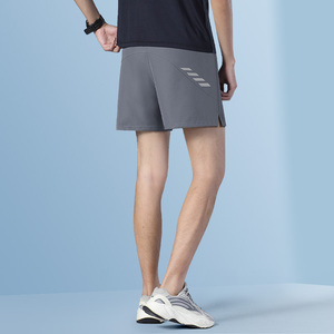 运动短裤男田径跑步训练三分裤夏季专业健身马拉松速干冰丝裤子
