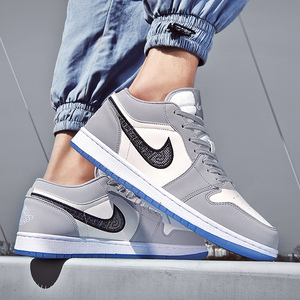 aj11男鞋正版官网空军一号女低帮过毒小迪奥联名摩耐克韩版篮球鞋