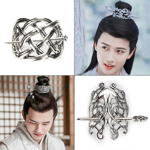 伊瑞尔服饰淘宝古代男子造型头饰古装将军公子少爷束发头冠发冠古风