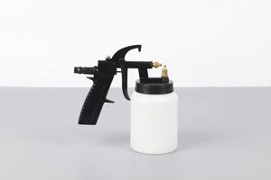 塑料PQ-1喷漆枪家具补漆装修气动油漆喷枪喷壶工具 买一送一