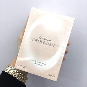 香港代购 ck sheer beauty粉色魅影女士淡香水100ml  纯粹迷人