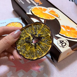 食验室橙子黑白巧克力片纯可可脂高膳食纤维橙意可可休闲柑橘零食