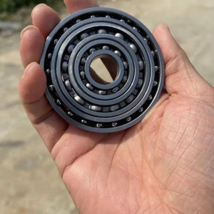 解压神器自制指尖陀螺5个套在一起的轴承5个组合轴承玩具套圈轴承