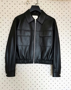 男装 男式皮衣 男式pu皮衣 玖姿皮衣