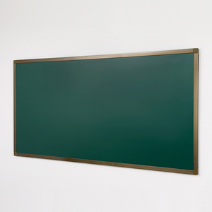定制120x400挂式单面办公家学校教室后墙教学专用磁性大黑板绿板