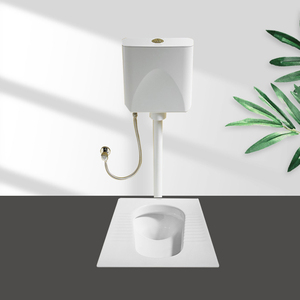 arrow箭牌卫浴蹲便器蹲便池带存水弯分体家用蹲坑蹲厕ald515套装