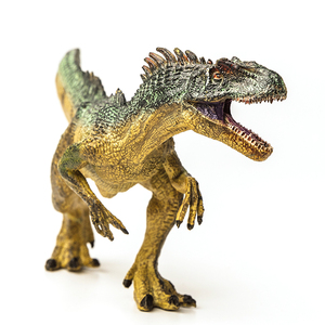 包邮实心塑料异特龙恐龙玩具侏罗纪仿真动物大号模型儿童礼物节日
