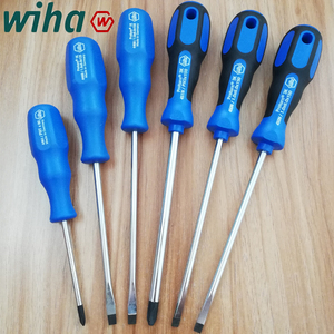 德国wiha威汉螺丝刀进口加硬磁性十字一字改锥起子批ph1 3.5包邮